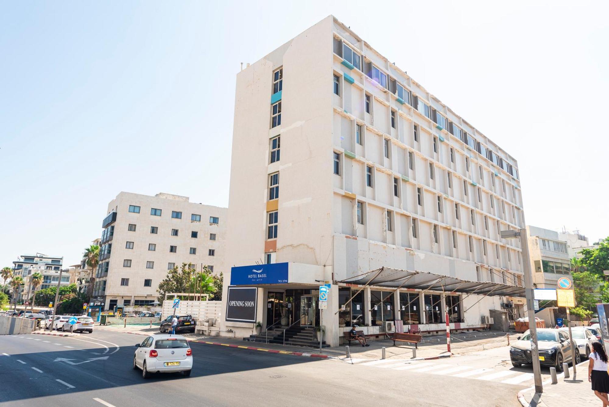 Hotel Basel Tel-Aviv Экстерьер фото