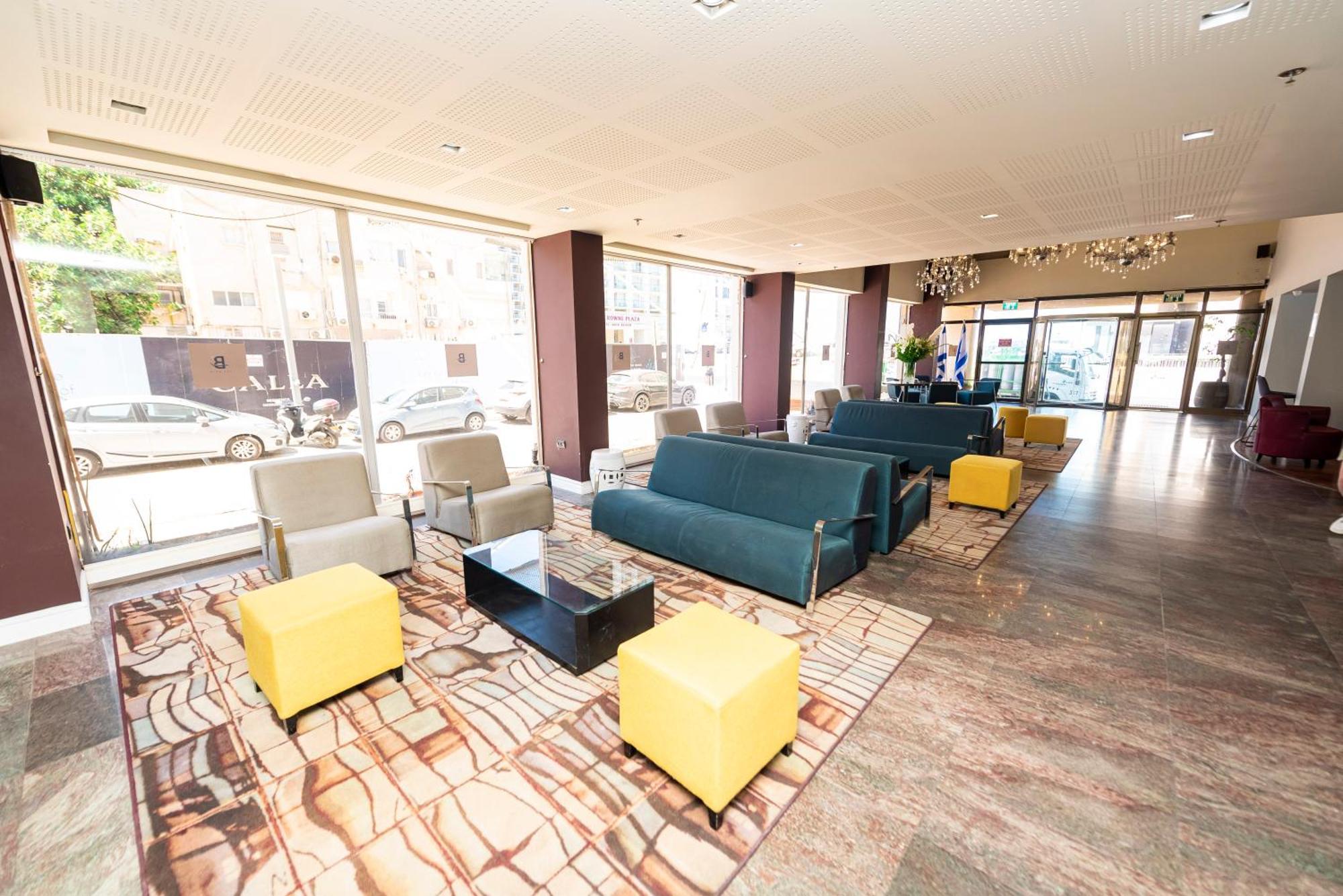 Hotel Basel Tel-Aviv Экстерьер фото