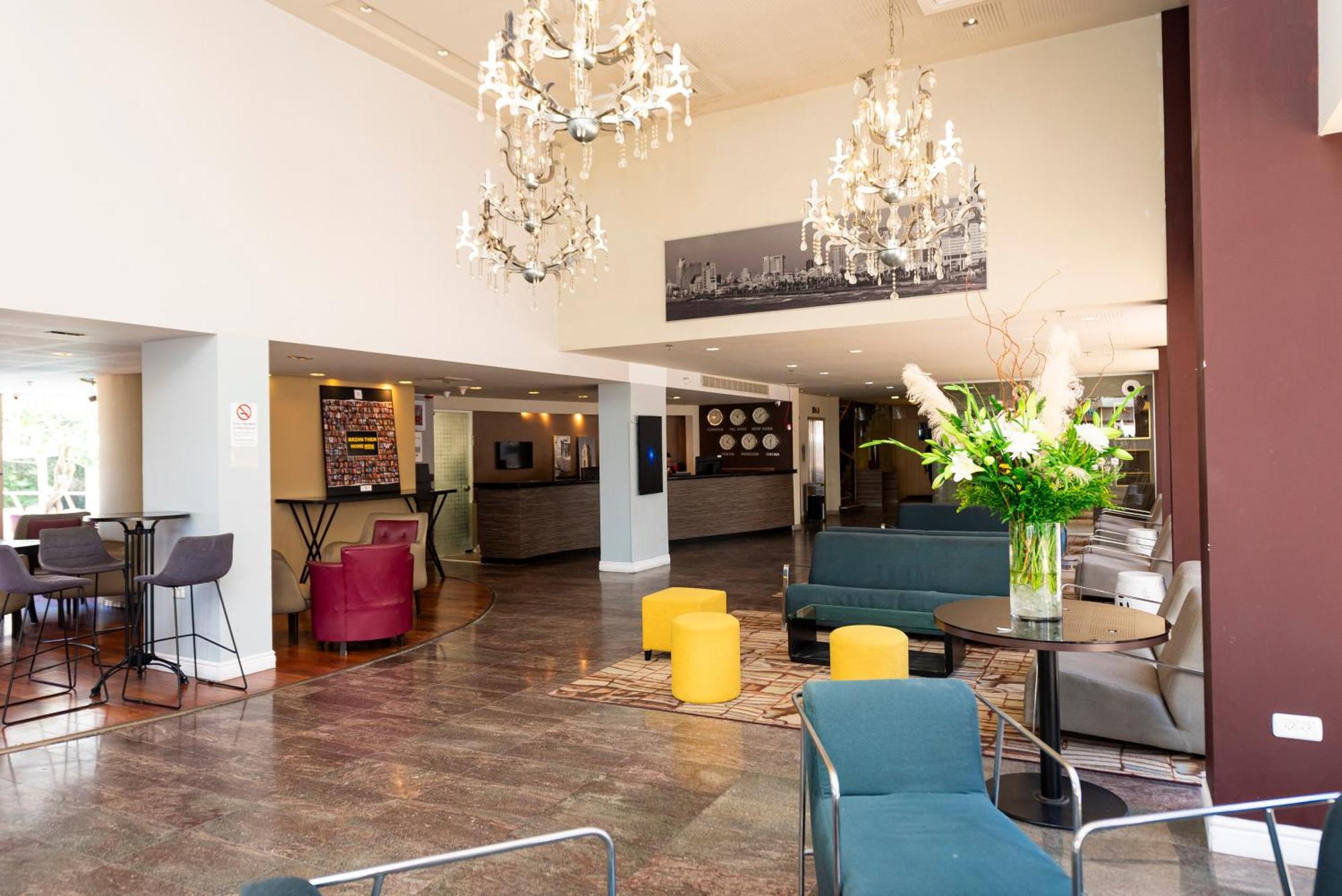 Hotel Basel Tel-Aviv Экстерьер фото