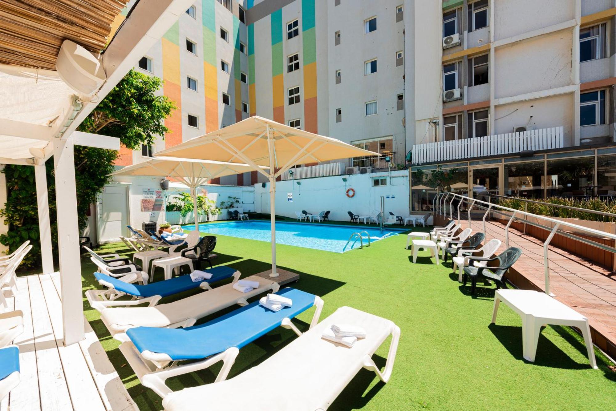 Hotel Basel Tel-Aviv Экстерьер фото